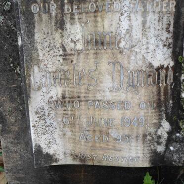 DUMOND James Charles -1949