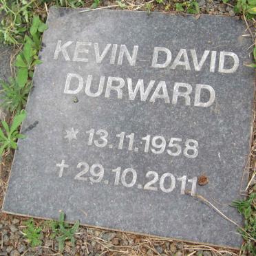 DURWARD Kevin David 1958-2011