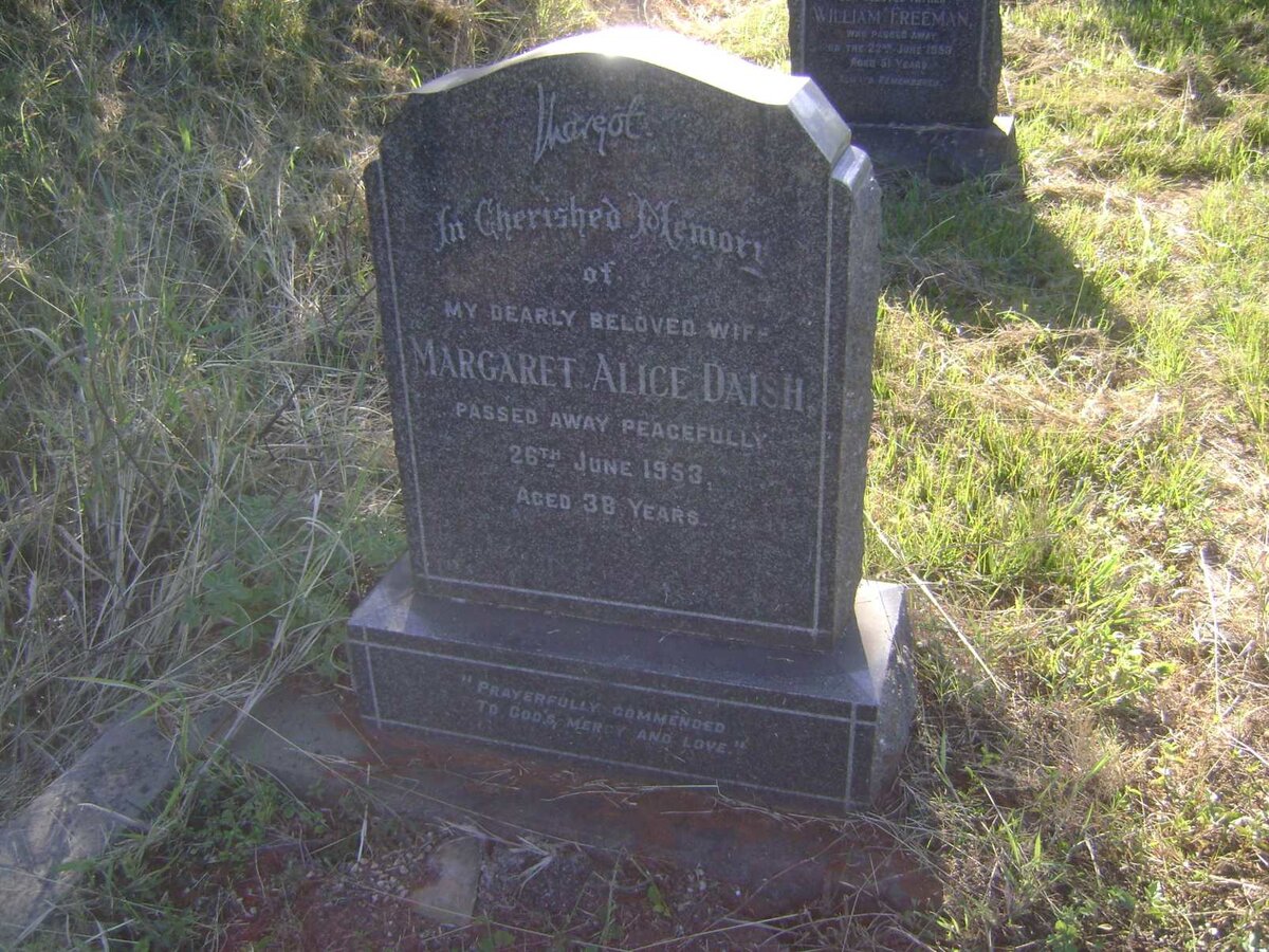 DAISH Margaret Alice -1953