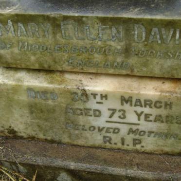 DAVIES Mary Ellen -1947