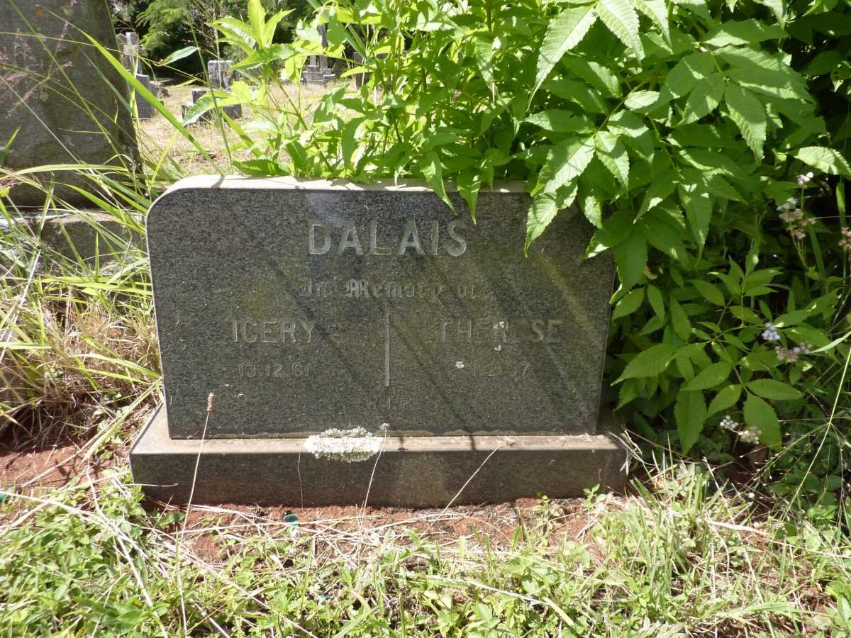 DALAIS Icery -1961 &amp; Therese -1937