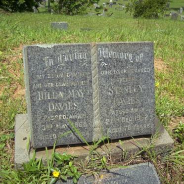 DAVIES Stanley -1962 &amp; Hilda May -1960