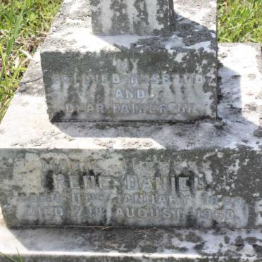 DANIEL Rene 1898-1960