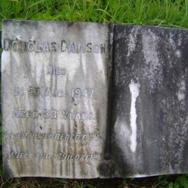 DAVISON Douglas -1947