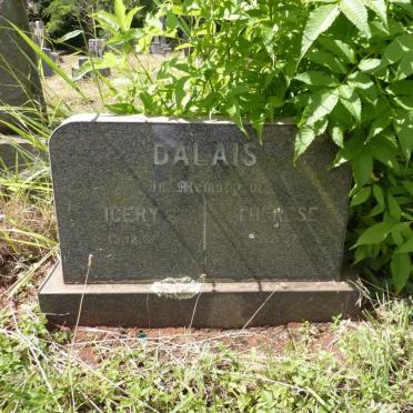 DALAIS Icery -1961 &amp; Therese -1937