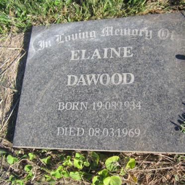 DAWOOD Elaine 1934-1969