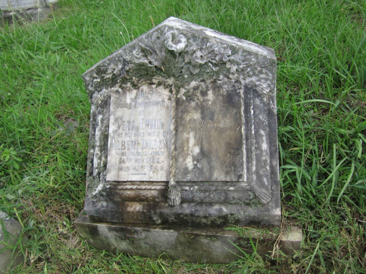 DALTON Vera Emily -1930