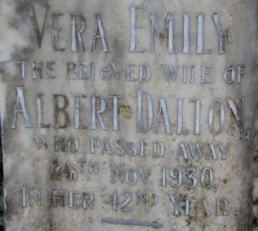 DALTON Vera Emily -1930