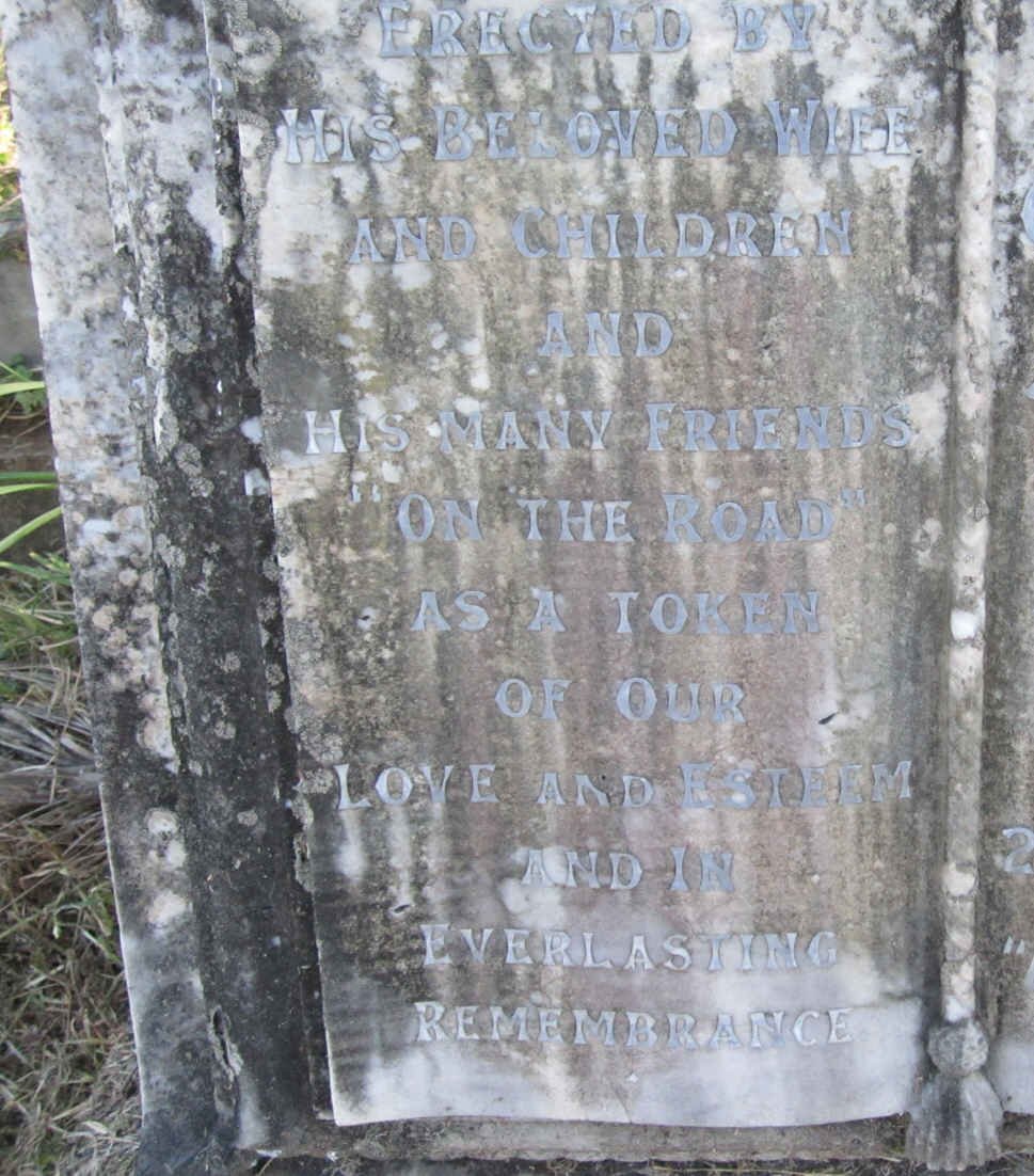 DARBY John Edward -1931