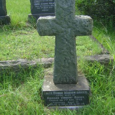 DAVIES Edith Honor Marion -1949