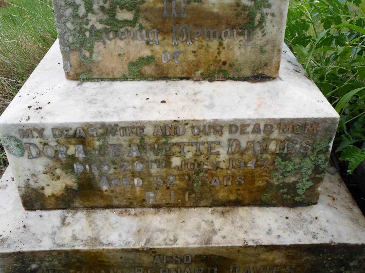 DAVIES Dora Jeanette -1947
