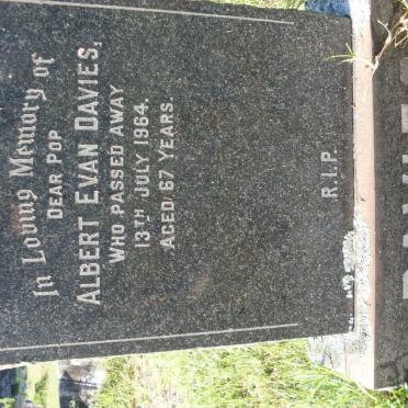 DAVIES Albert Evan -1964