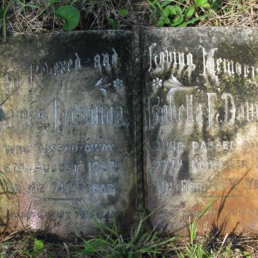 DAWNING James -1932 &amp; Isabella -1956