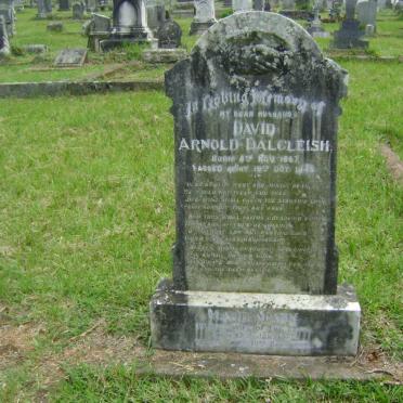 DALGLEISH David Arnold 1867-1946 &amp; Maud Mary 1871-1947
