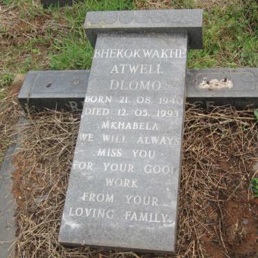 DLOMO Bhekokwakhe Atwell 1940-1993