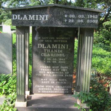 DLAMINI Thandi Claribel 1942-2002