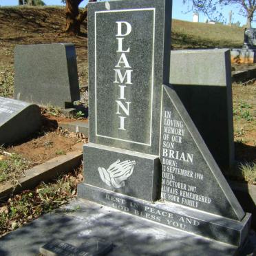 DLAMINI Brian 1980-2007