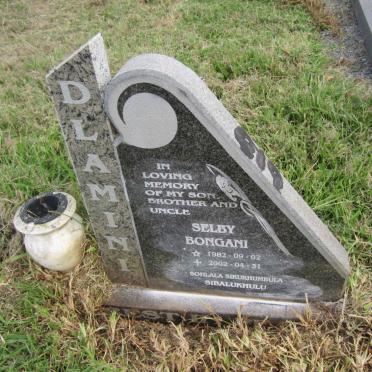 DLAMINI Selby Bongani 1982-2002