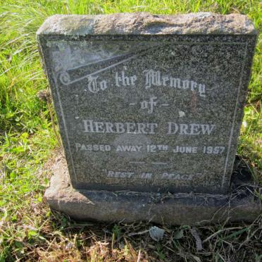DREW Herbert -1957
