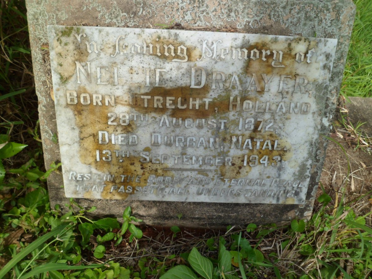 DRAAYER Nellie 1872-1943