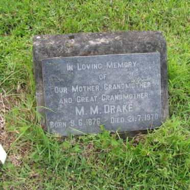 DRAKE Margaret Matilda 1876-1970