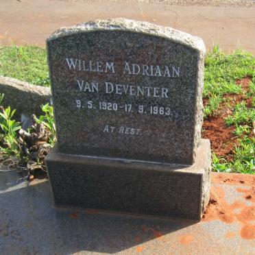 DEVENTER Willem Adriaan, van 1920-1963