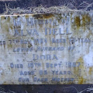 DELL Alva -1964 &amp; Dora -1967