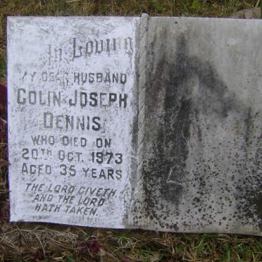 DENNIS Colin Joseph -1973