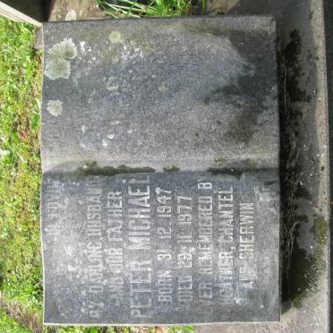 DELPORT Peter Michael 1947-1977 :: DELPORT Andries Gris 1921-1981