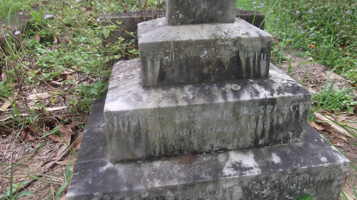 DESPLACE Joseph Antoine -1955