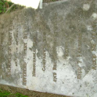 DEANE Charles Griffin -1911