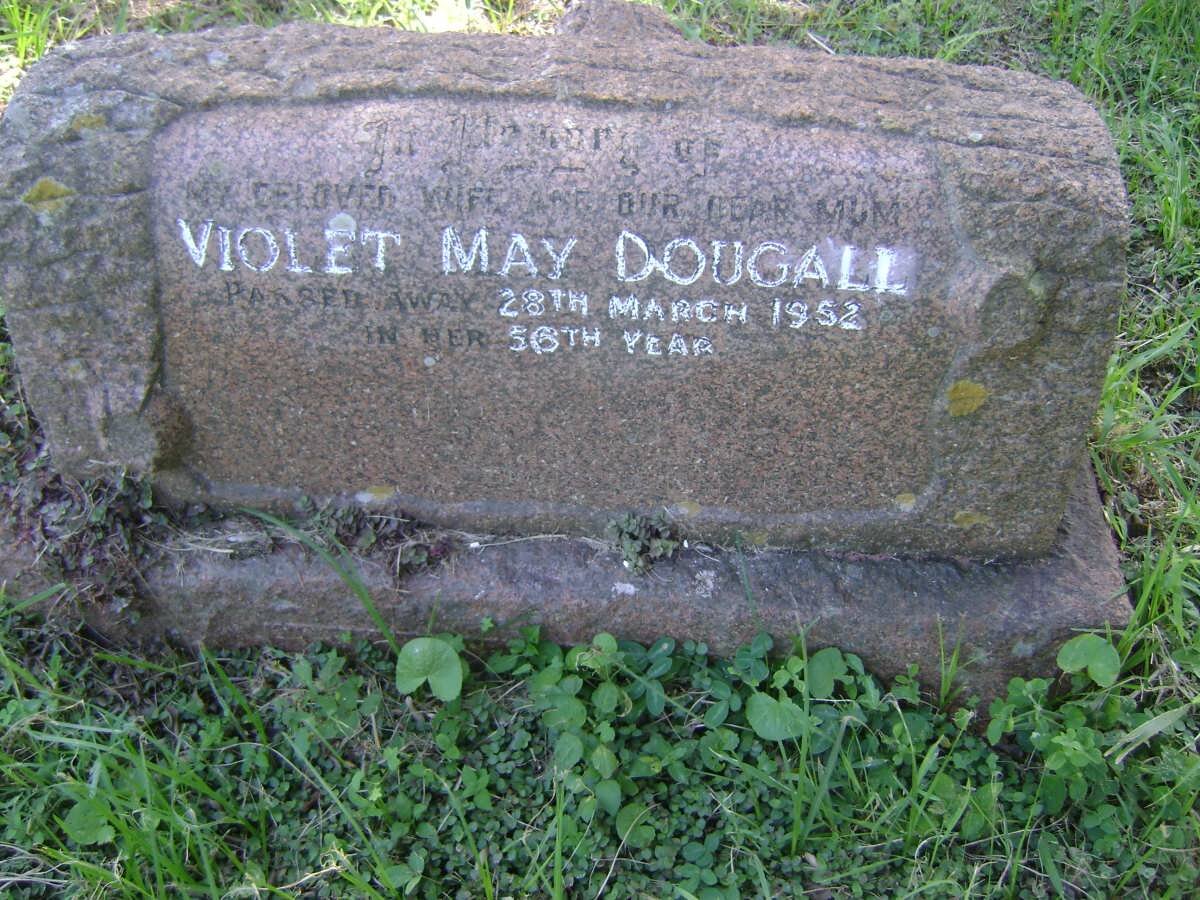 DOUGALL Violet May -1952