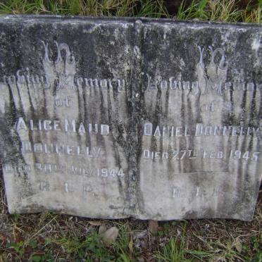 DONNELLY Daniel -1945 &amp; Alice Maud -1944