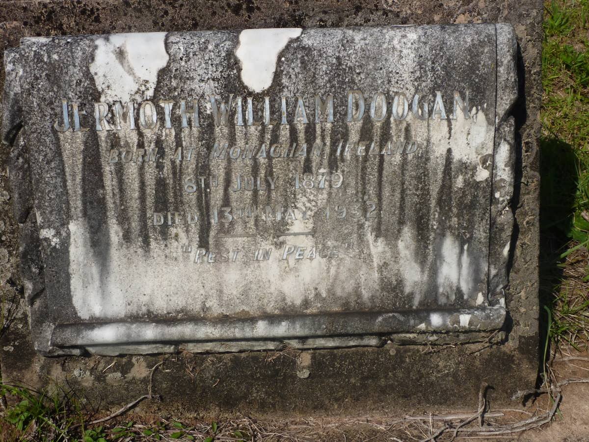 DOOGAN Jermoth William 1879-1932