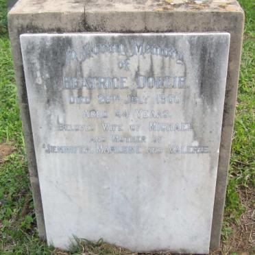 DOLLIE Beatrice -1966