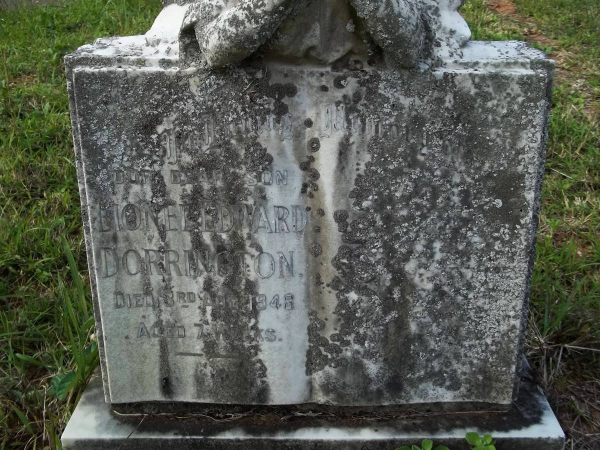 DORRINGTON Lionel Edward -1948