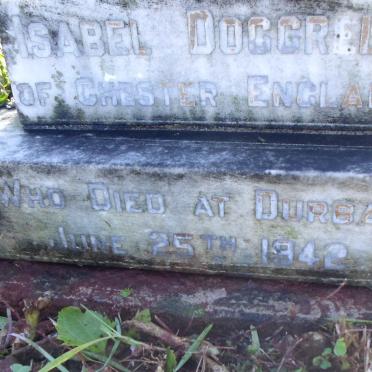 DOGGRELL Isabel -1942