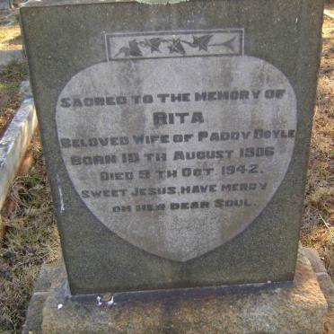 DOYLE Rita 1906-1942