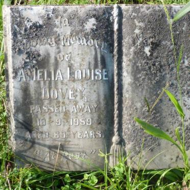 DOVEY Amelia Louise -1959