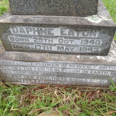 EATON Daphne 1940-1943