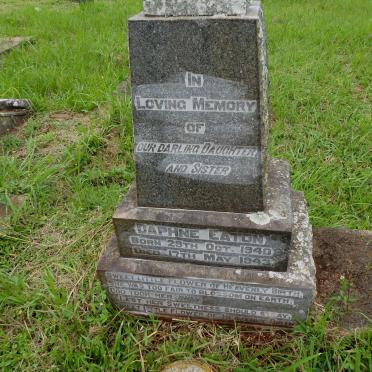 EATON Daphne 1940-1943