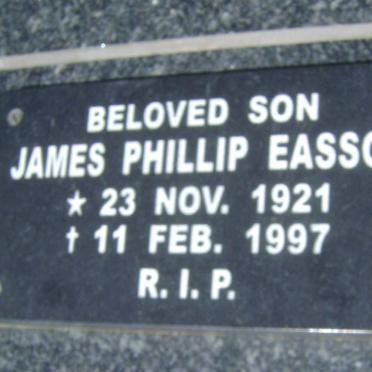 EASSON James Phillip 1921-1997