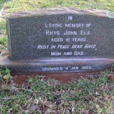 ELS Rhys John -1955