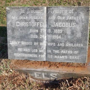 ELS Christoffel Jacobus 1889-1964