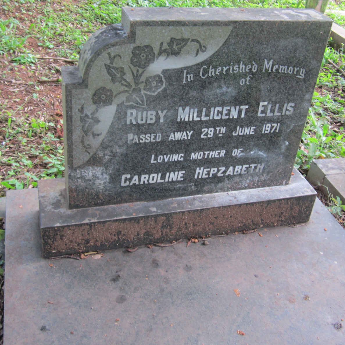 ELLIS Ruby Millicent -1971