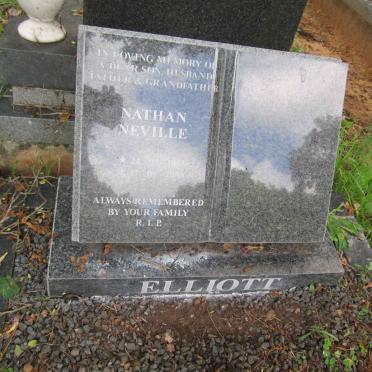 ELLIOTT Nathan Neville 1953-2006