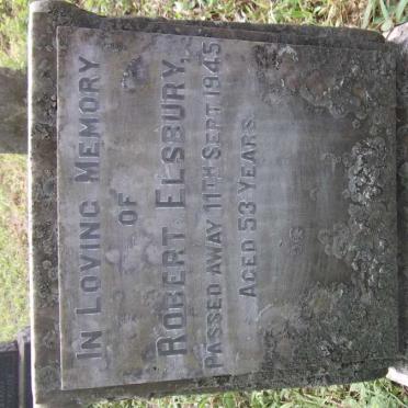 ELSBURY Robert -1945