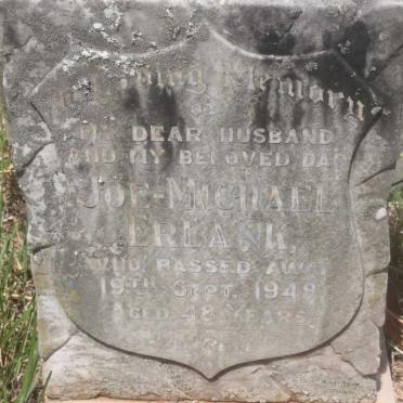 ERLANK Joe-Michael -1948