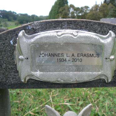 ERASMUS Johannes L.A. 1934-2010