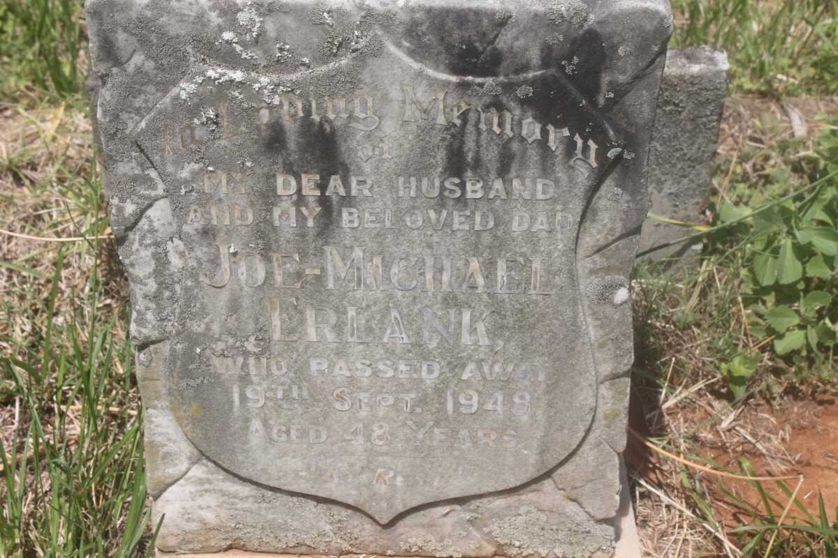 ERLANK Joe-Michael -1948